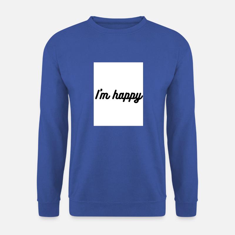Positive Einstellung - Unisex Pullover - Royalblau