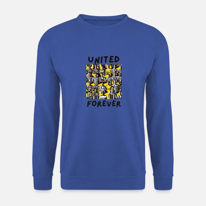 United Forever (KI-Design) - Unisex Pullover - Royalblau