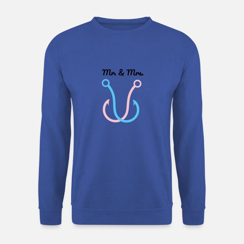 Angelhaken - Unisex Pullover - Royalblau