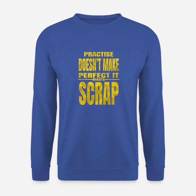 gift idea carpentry john carpenter - Unisex Pullover - Royalblau