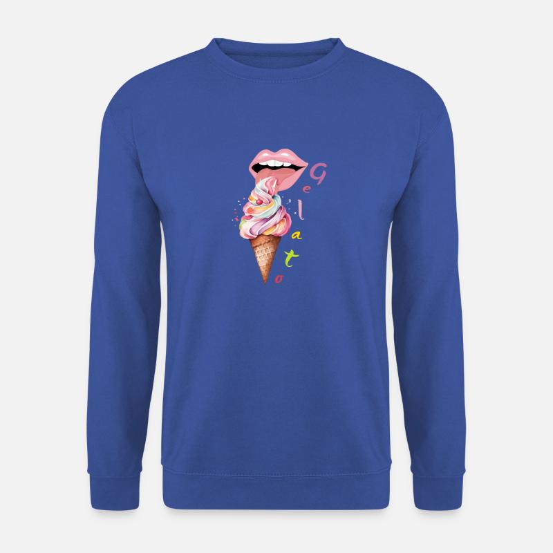 Gelato - Unisex Pullover - Royalblau