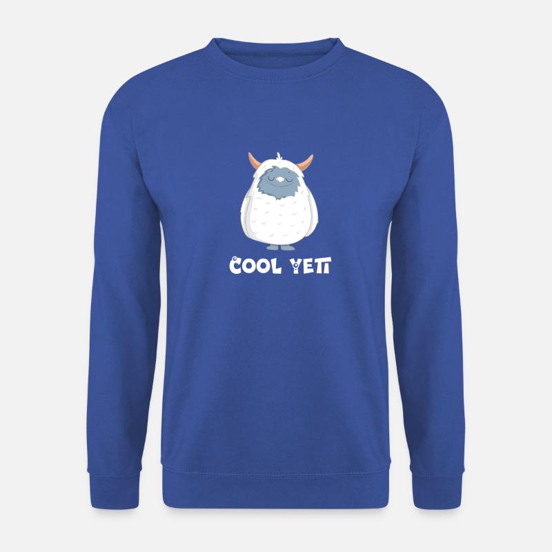Cool Yeti - Unisex Sweatshirt - royal blue