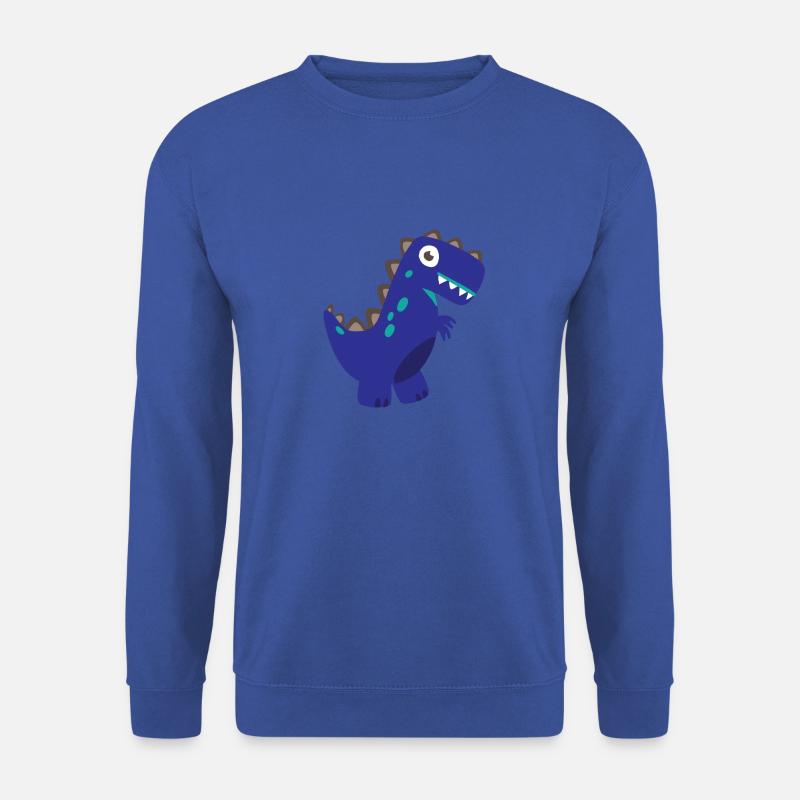Dinosaur T-Rex - Unisex Sweatshirt - royal blue