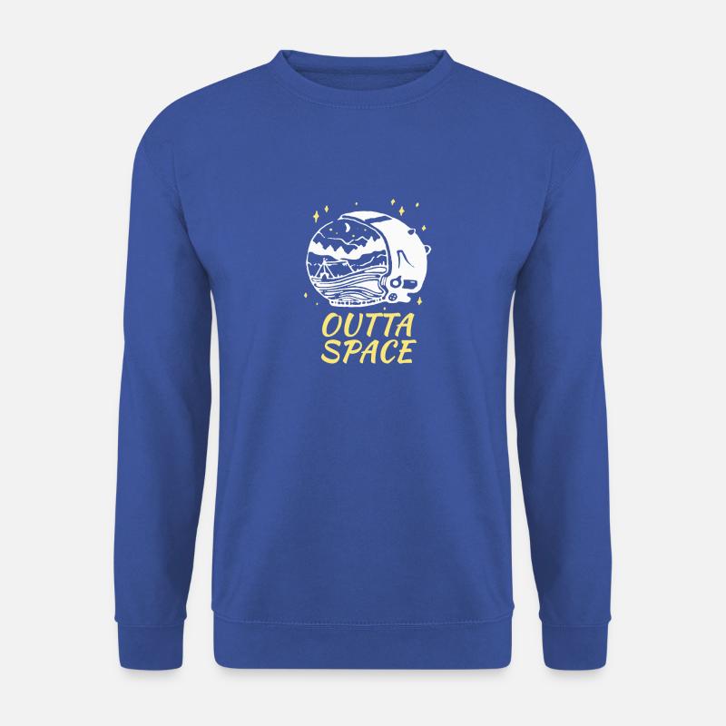 Outta Space - Unisex Pullover - Royalblau