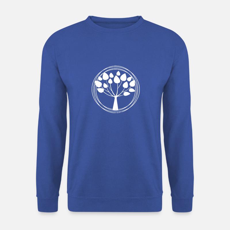 Baum - Unisex Pullover - Royalblau