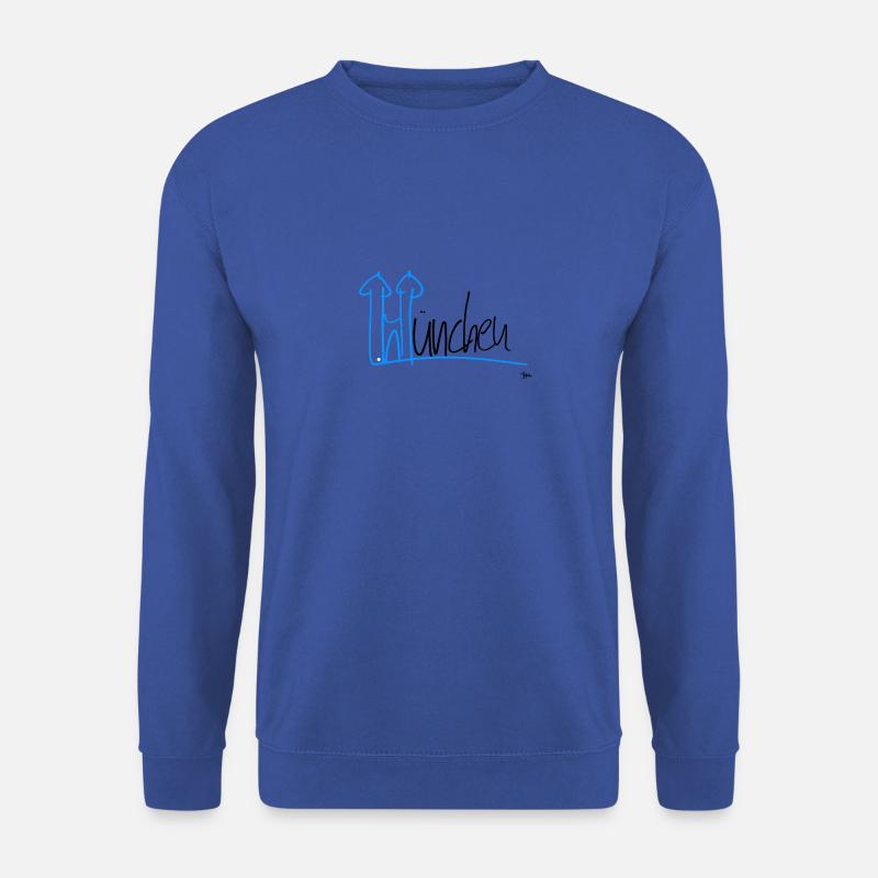 München - Unisex Pullover - Royalblau