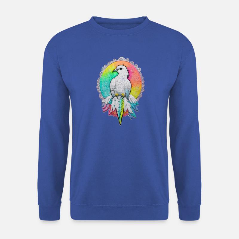 Taube - Unisex Pullover - Royalblau