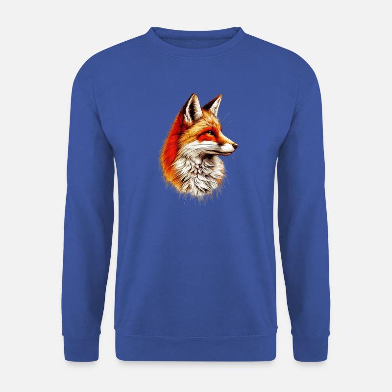 Fox - Unisex Sweatshirt - royal blue