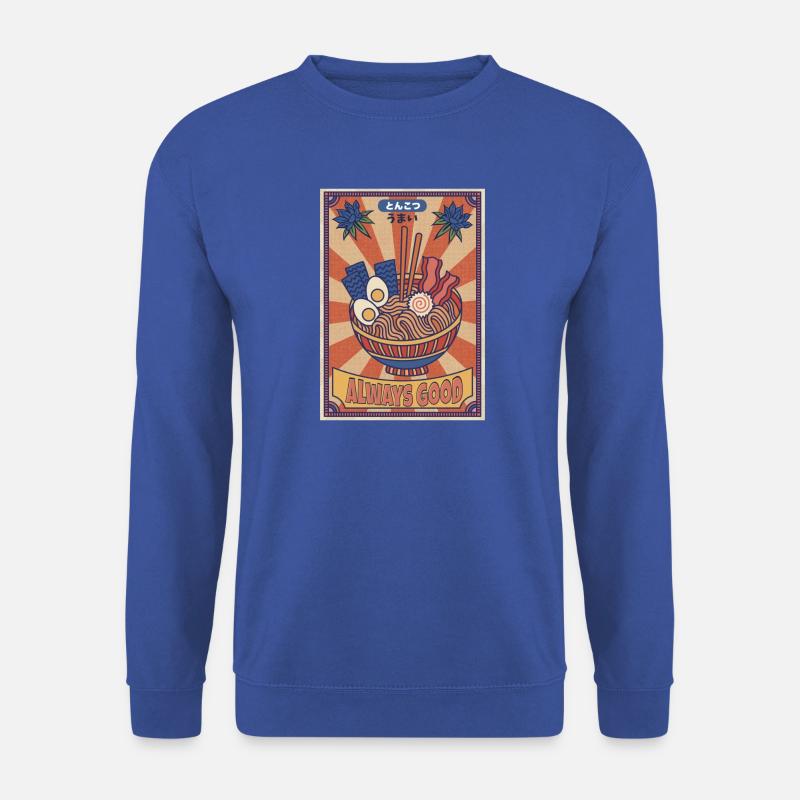 Tonkatsu Ramen - Always good - Unisex Pullover - Royalblau