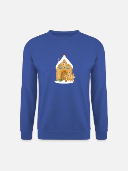 Lebkuchenfamilie - Unisex Pullover - Royalblau