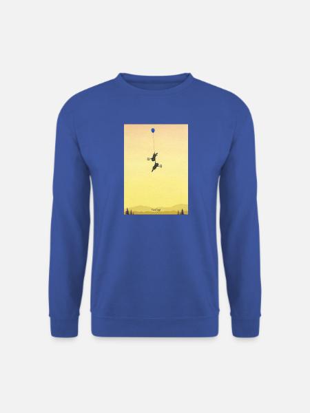 Schwimmende Mäuse-Abenteuer - Unisex Pullover - Royalblau