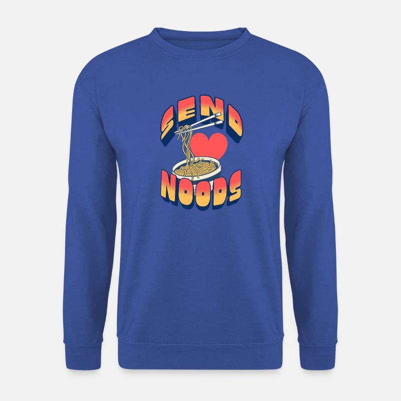 Schicken Sie Noods - Unisex Pullover - Royalblau