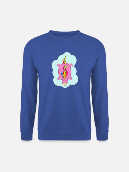 Einhorn - Unisex Pullover - Royalblau