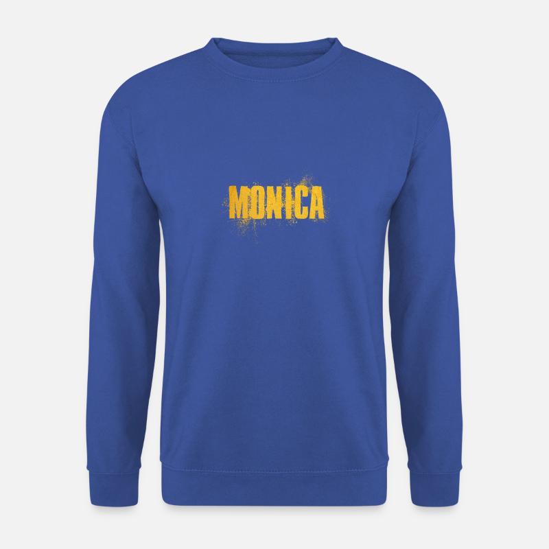 Monica - Unisex Pullover - Royalblau