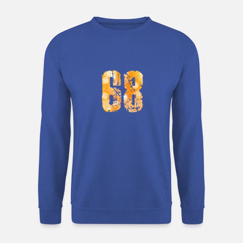 68 - Unisex Pullover - Royalblau