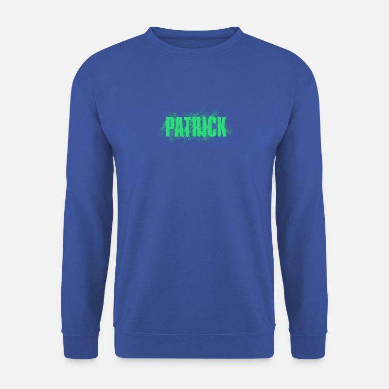 Patrick - Unisex Sweatshirt - royal blue