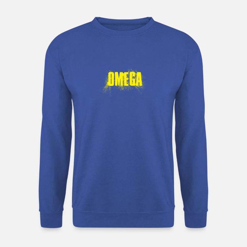 Omega - Unisex Pullover - Royalblau