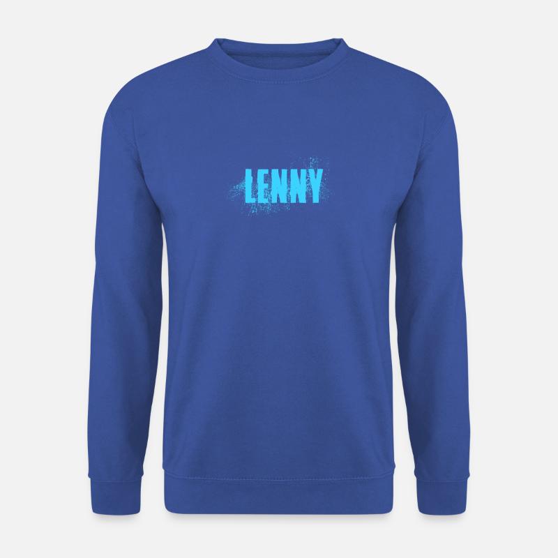 Lenny - Unisex Pullover - Royalblau