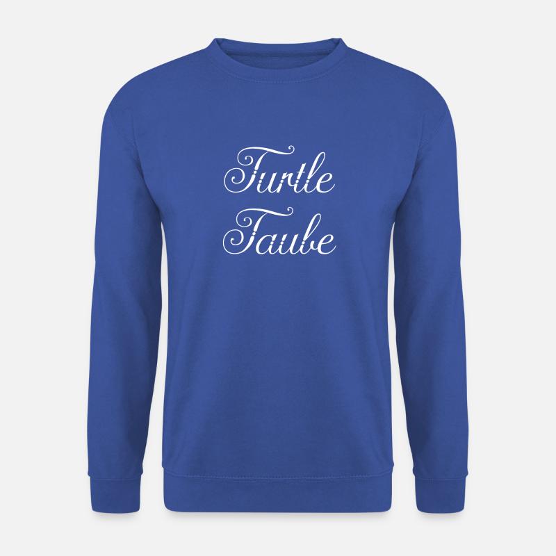 Turtle pigeon - Unisex Sweatshirt - royal blue