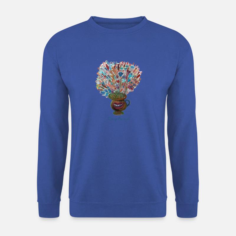 fantastic vase 2017 - Unisex Sweatshirt - royal blue