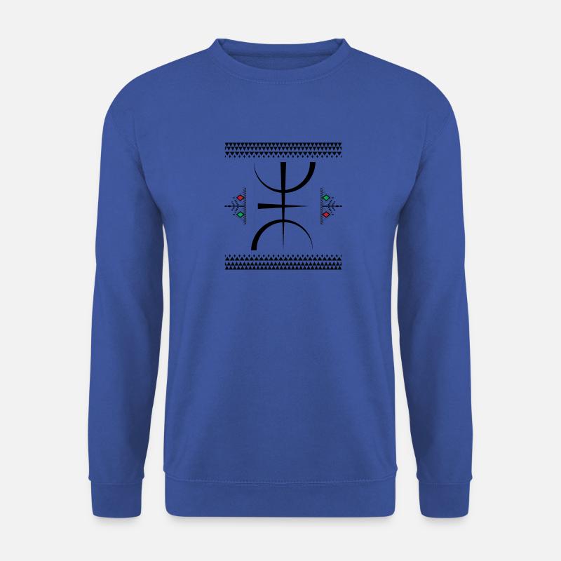 Z Imazighen - Unisex Pullover - Royalblau