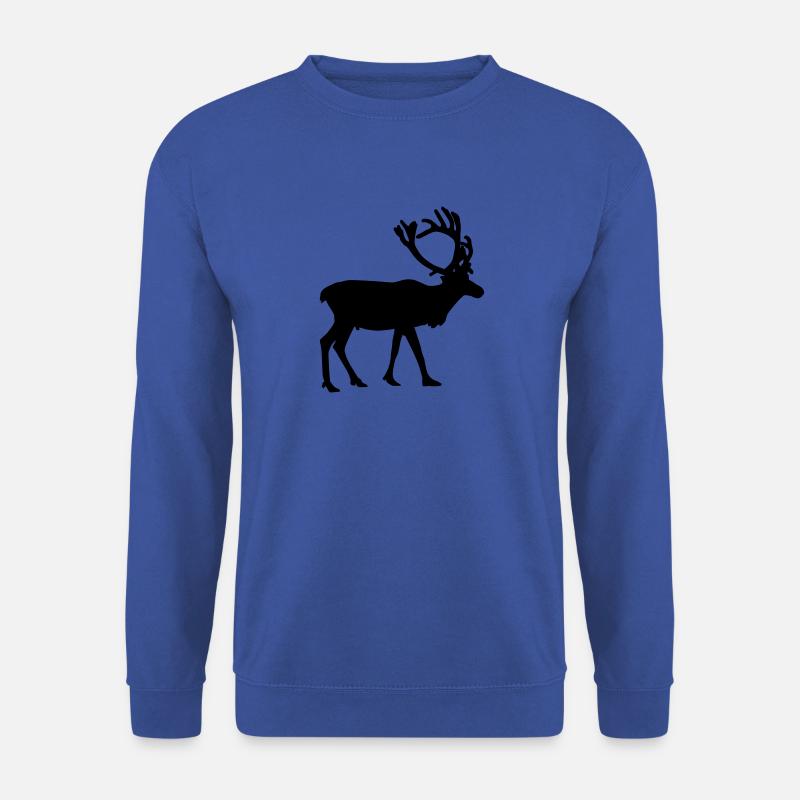 Rentier - Unisex Pullover - Royalblau