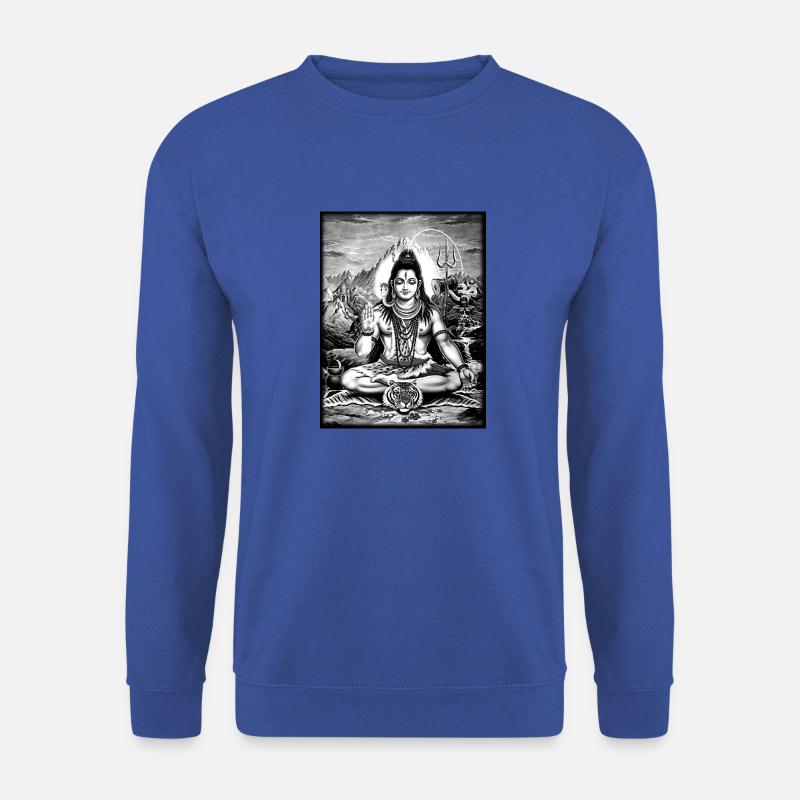 Shiva - Unisex Pullover - Royalblau