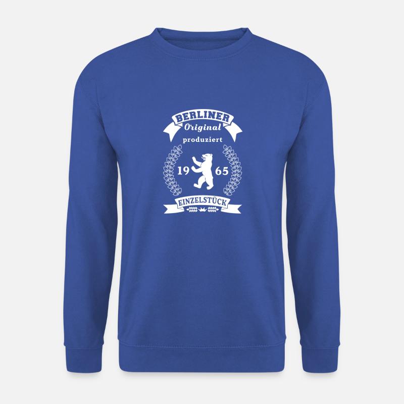 berliner_original1965 - Unisex Pullover - Royalblau