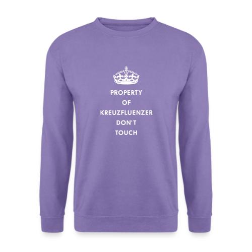Kreuzfluenzer Don´t Touch WHITE - Unisex Pullover