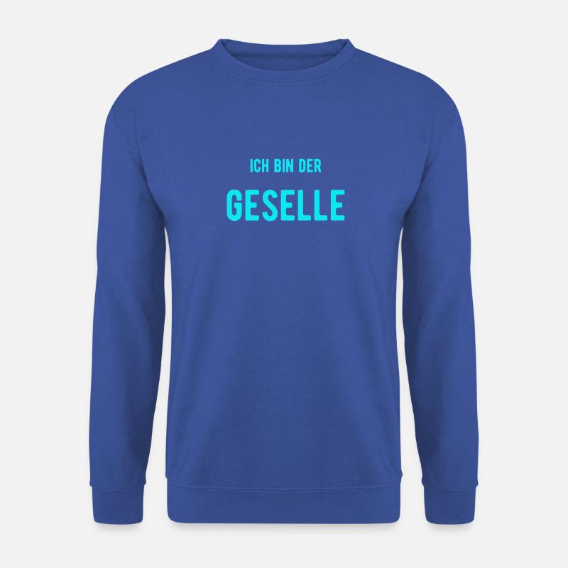 ich bin der Geselle - Unisex Pullover - Royalblau