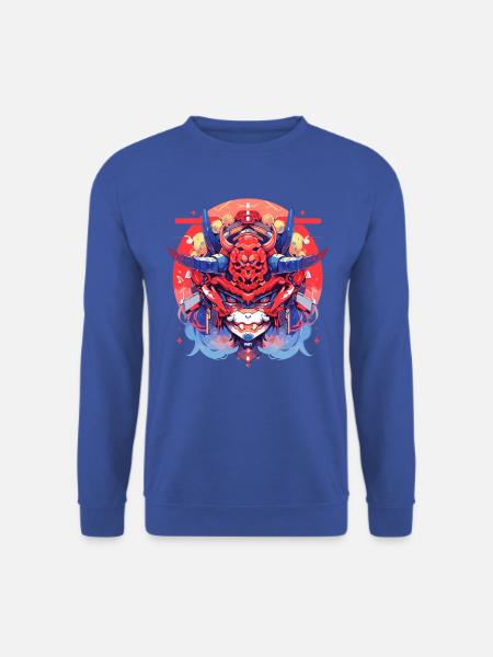 Gaki - Unisex Pullover - Royalblau