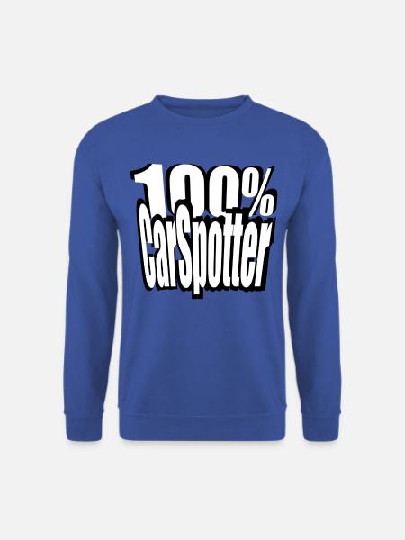 CarSpotter #car #carspotter Accessoire T-Shirt - Unisex Pullover - Royalblau
