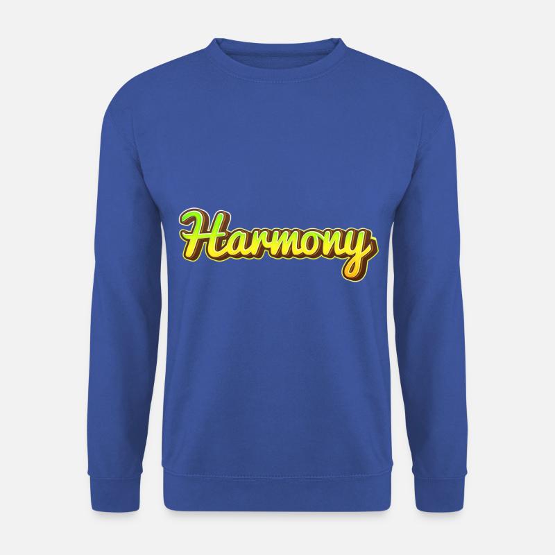 Harmonie - Unisex Pullover - Royalblau