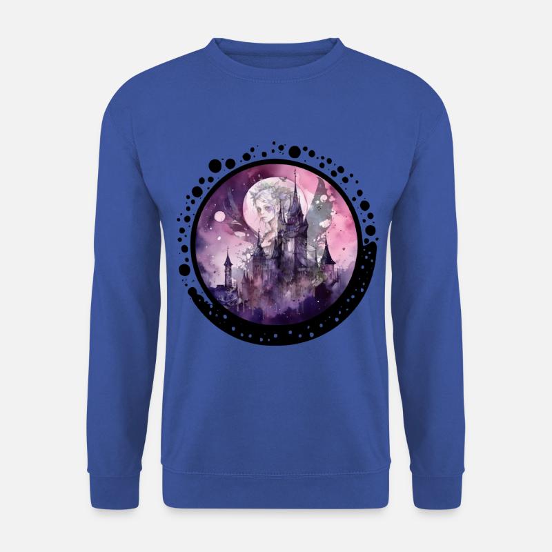 CircleFairy - Sweat-shirt Unisexe - bleu royal