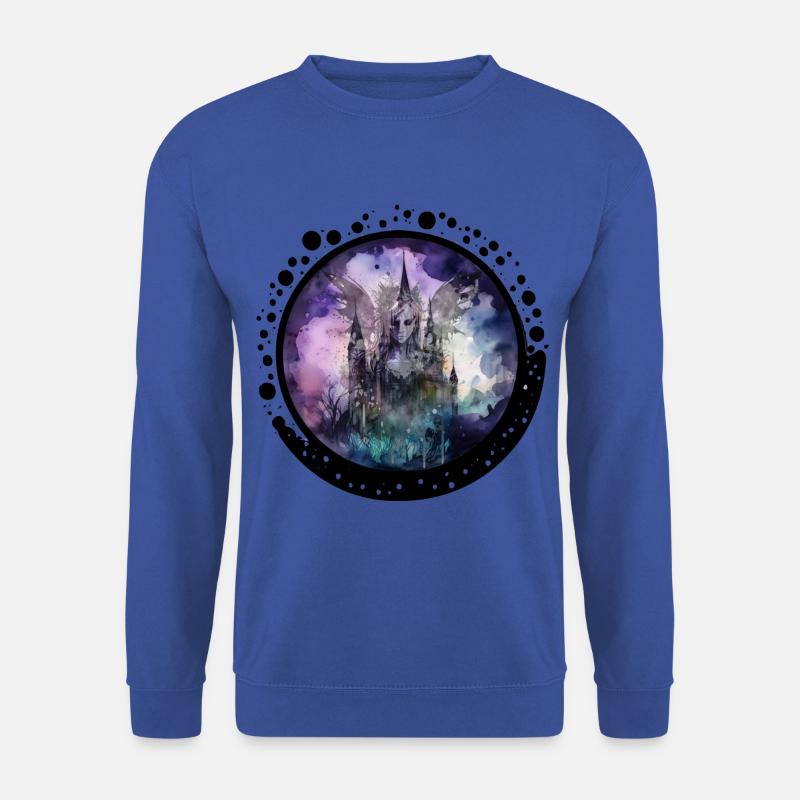 CircleFairy2 - Unisex Pullover - Royalblau