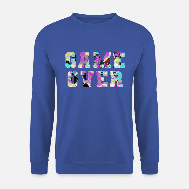 SPIELENDE - Unisex Pullover - Royalblau