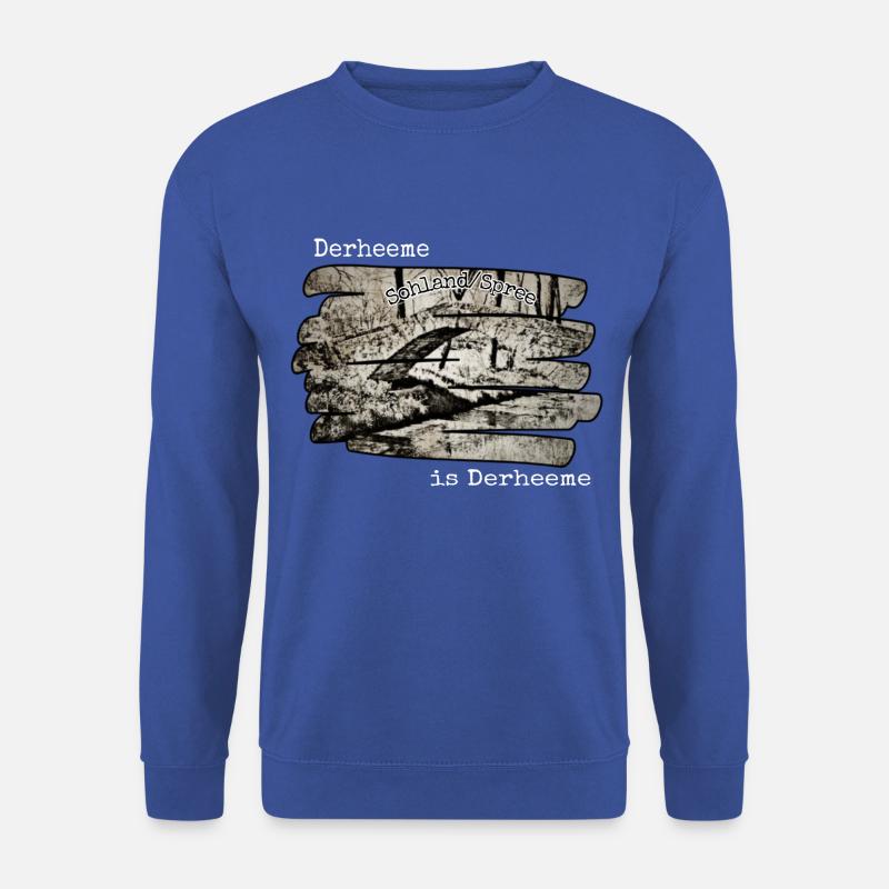 Sohland Himmelsbrücke - Unisex Pullover - Royalblau