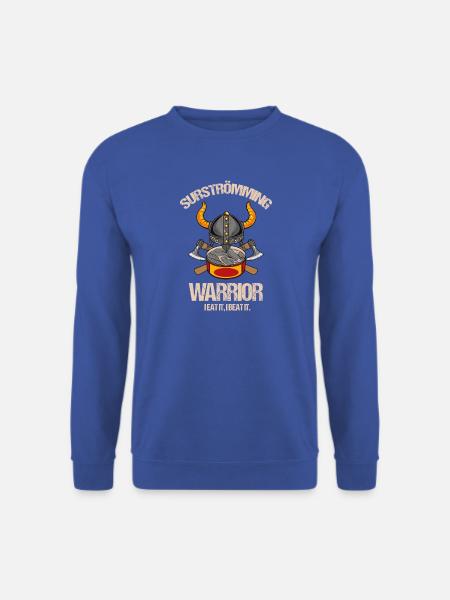 Surströmming Warrior Challenge Sweden Stinkefisch - Unisex Pullover - Royalblau