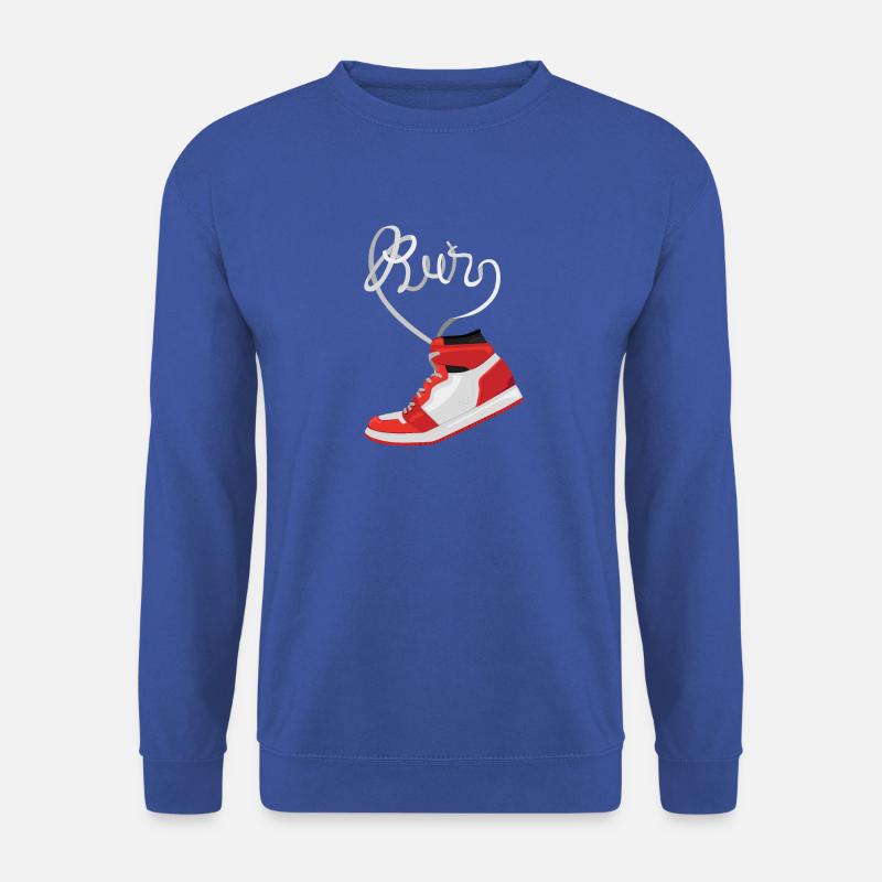 Run - Unisex Pullover - Royalblau