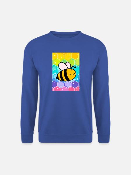 Biene - Unisex Pullover - Royalblau