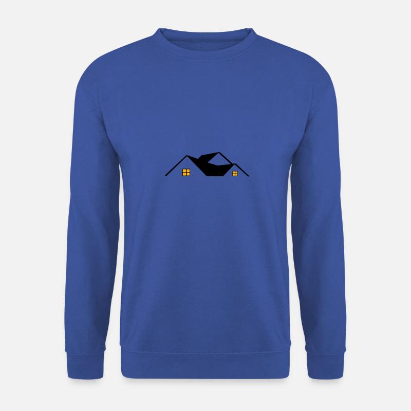 Haus Logo - Unisex Pullover - Royalblau
