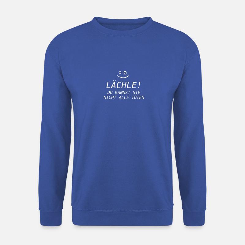 saying - Unisex Sweatshirt - royal blue