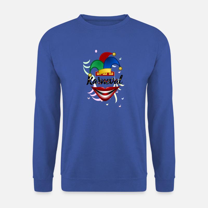 Karneval - Unisex Pullover - Royalblau