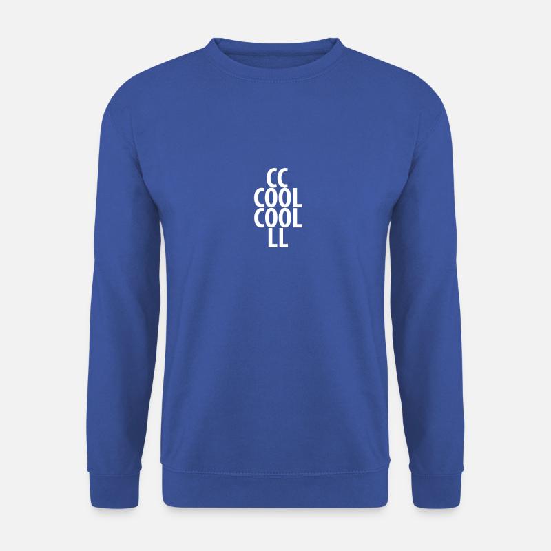 cool - Unisex Pullover - Royalblau