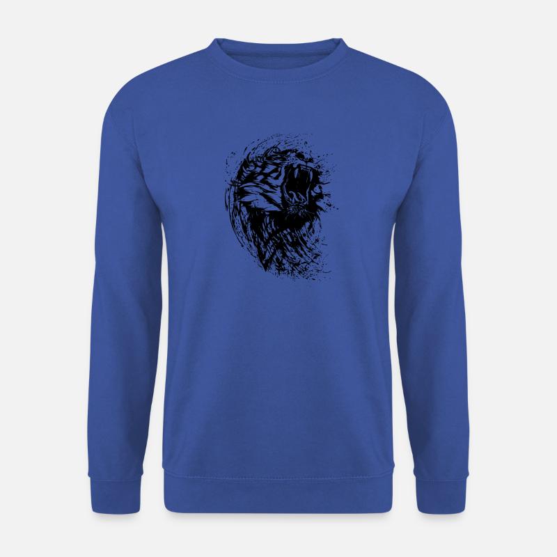 Löwe - Unisex Pullover - Royalblau