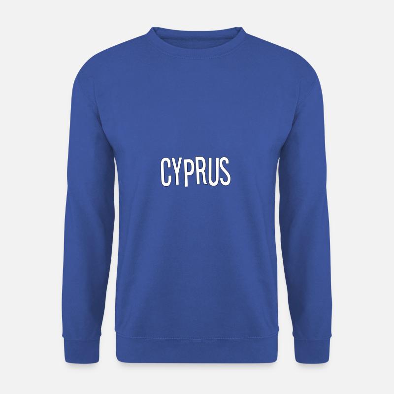 Cyprus - Unisex Pullover - Royalblau