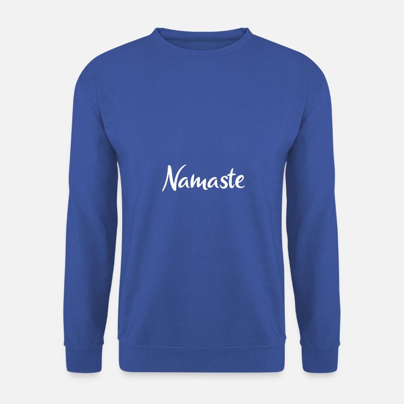 Namaste - Unisex Pullover - Royalblau