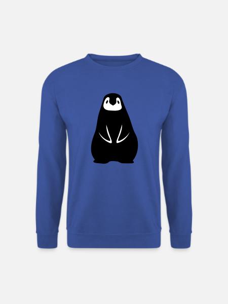 Penguin baby penguin child penguin baby gift idea - Unisex Sweatshirt - royal blue