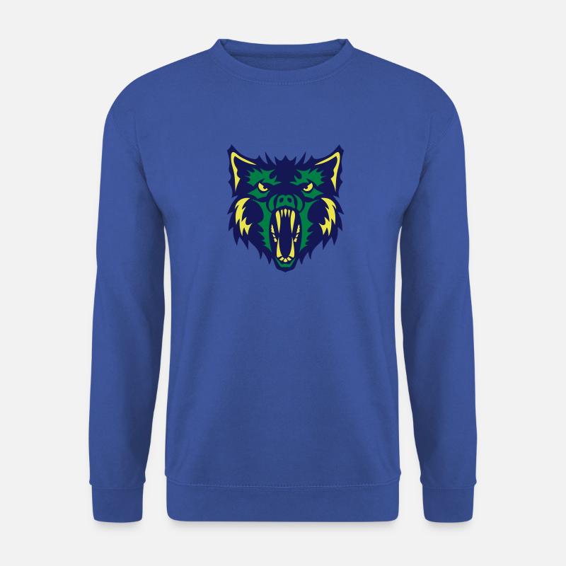 Werwolf 2 - Unisex Pullover - Royalblau