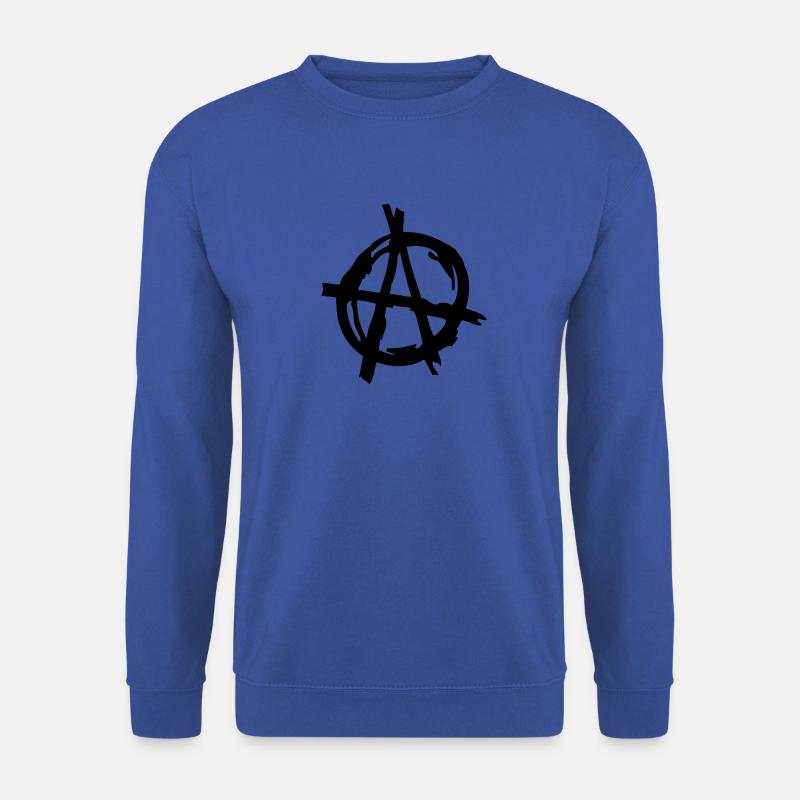 logo anarchy 3 - Unisex Sweatshirt - royal blue